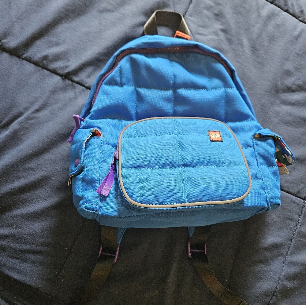 Lego back pack.